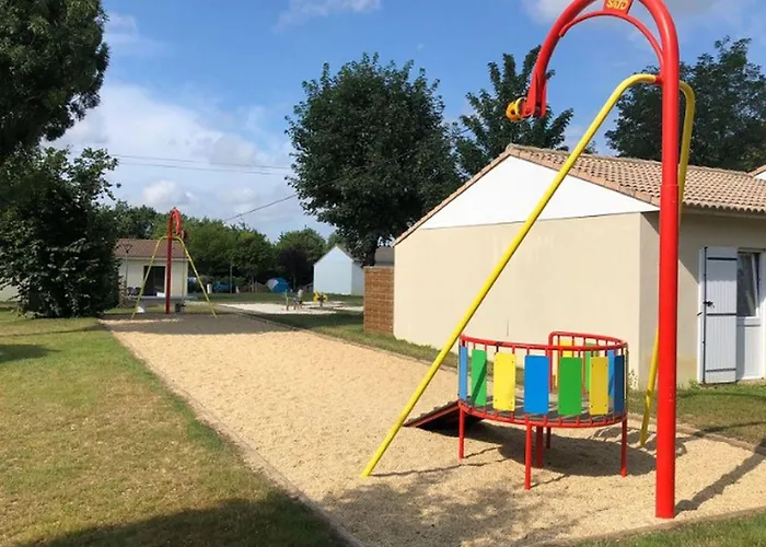 Parque de Campismo 6 Personnes - Terrasse Et Confort à - Api-1-52-1252 Maché