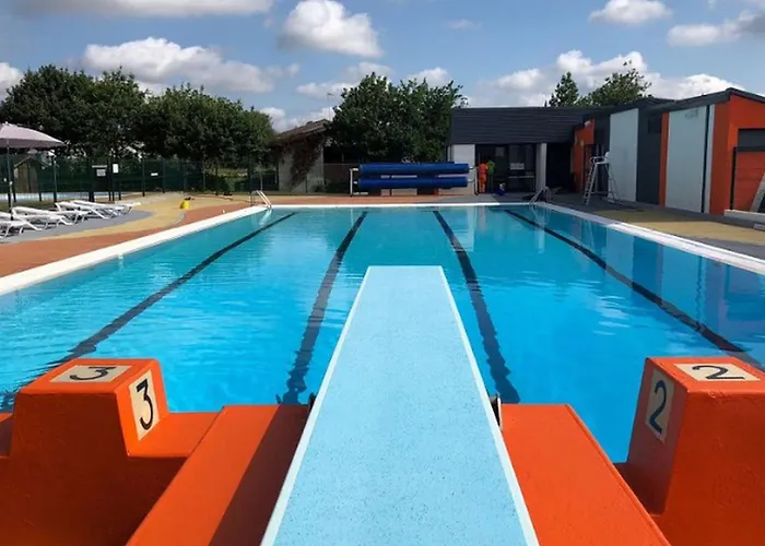 Parque de Campismo 6 Personnes - Terrasse Et Confort à - Api-1-52-1252 *